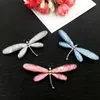 Новая мода унисекс Мужчины Женщина брошь Позолоченного Dragonfly Pins Брошь для мужчин женщин для партии славного подарка