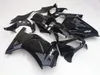 OEM schwarzes Verkleidungsset für Kawasaki Ninja 250r 2008–2014, Modell EX250 2008 2009 2010 2011 2012 2013 2014