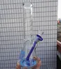 Online Shop 5mm Glas Tjock Bong Med Wand Perc Rensa Tjockaste Vattenpipor Bägare Bongs Vattenrör Percolator Bägare Base Hookah