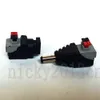 Lighting Accessories DC Connector Male Female Jack Plug Adapter 2.1mm 5.5mm Button Down for LED Strip Light