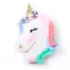 10pcs/lot Glitter Cartoon Animals Glitter Felt Horse Girls Hairpins Kids Summer Style Hair Clips Delicated Elastic Hairbands