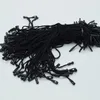 980pcslot Good quality Cotton Hang Tag String Snap Lock Pin Loop Fastener Ties for whole8809675