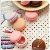 Creative mini portable rings necklace earrings jewelry box portable storage box Small medecine box multicolor mixed a946