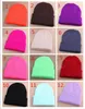 Fri frakt Herr Dam Dam Slouch Beanie Stickad Oversize Beanie Skull Hat Kepsar