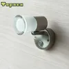 Topoch 12V Wall Lights Lamp roterar lutningar f￶r RV -b￥tbelysning Nickel Chrome Finish Touch On/Off/Dim Switch Aluminium Acrylic Housing LED 3W 120 graders balk