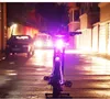 120Lumens USB Rechargeable Bicycle Rear Light 3 Modes Cycling LED Taillight Waterproof MTB Road Bike Tail Light Safety Warning Lamp