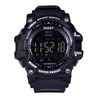 Smart Watch Bluetooth Waterproof IP67 5 ATM Armband Relogios Pedometer Stopwatch Wristwatch Sport Watch för iPhone Android Mobiltelefonklocka