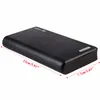 Dual USB Power Bank 6x 18650 External Backup Battery Charger Box Case For Phone