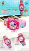 Kid Watch 3D Cartoon Sea Lovely Kids Girls Boys Barn Studenter Quartz Armbandservy Mycket populär Wristwatc Sports Clock