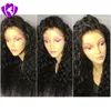 High quality 9A hair Loose Curly Long Wigs with Baby Hair Heat Resistant Glueless Synthetic Lace Front Wigs for Black Women