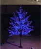 LED Konstgjord Cherry Blossom Tree Light Christmas Light 1152PCS LED-lampor 2m / 6.5ft Höjd 110 / 220Vac Regnsäker utomhusbruk