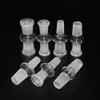 Glass Adaptor Glass Dropdown Adapter with male to male adaptor male to female adaptor 14mm 18mm Glass bong oil rig