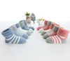 Baby Socks Nyfödda vinterbomullsförtjockning unisex korta strumpor 06 månader spädbarnsflicka och pojkestrumpor1028903