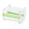 Hot Stationery Masking Tape Cutter Washi Tape Storage Organizer Cutter Office Tape Dispenser Office Supplies SN1486