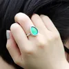 2 st Magic Temperature Contral Smart Color Change Mood Ring Smycken RS047-056