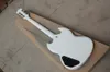 Factor Guitar Hoogwaardige Deluxe SG Standard White Electric Guitar 2 Pickups Black Pickguard 3266370