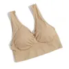 YUIYE Brand Large Size Underwear (3pcs/set) Cotton Pad Compound Bra Ms. Soft Breathable 6 Color Vest Underwear