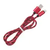 25cm 1m 2m 3m Type C Cables Micro USB 2.0 Cable Sync Data Braided Charging Cord For Samsung S10 Xiaomi Android Phones