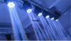6 pieces 6x15W 4in1 Rgbw Led Moving Head Beam Lyre Stage Moving Head Rgbw Beam wash light