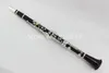 Strumenti a fiato professionali Falling Tune A 17 tasti Clarinetto Strumenti musicali chiave placcati argento con custodia Spedizione gratuita