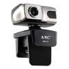 Aoni ANC Webcam HD 720P 12 Mega USB Web Cam Free Drive Smart TV Desktop PC Computer Video Laptop Camera Notte con microfono