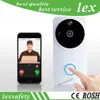 720P Wireless WiFi Video Doorbell Camera,Two Way Audio IP Ring Door bell APP Control iOS Android Battery Powered,WI-FI Doorbell