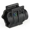 Ny Quick Releaser Design ficklampa Hållare Fit 1 tums rörpassning 20mm Weaver Rail för Scope Mount CL33-0004