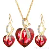 gold metal jewelry sets