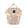 Mommy Bags Floral Print Мать Сумочка Многофункциональный Подгузник Рюкзаки для беременных Открытый Высокая емкость Устройства Путешествия Tote C5153