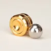 Artificial Satellite Topspinnertoy Magnet Fingertip Yoyo Ball Mini Metal Finger Yoyo Electroplating Puzzle Toys Magic Yoyo9110998