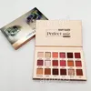 Brand Beauty Glazed eyeshadow Perfect 18 Colors eye shadow palette highly pigmented makeup New nude Shimmer Matte eyeshadow Pallet5973315