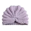 toddler infants india hat kids winter beanie hats baby knitted hats caps turban caps for girls B119054052