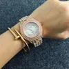 CONTENA Orologio con diamanti pieni brillanti Orologio con bracciale con strass Orologi da donna Orologi da donna alla moda Orologio saat298k