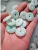 Myanmar Jadeite Jade Een goederen veilige diameter 24 mm gratis verzending C2