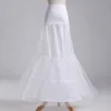 2 Hoops White Mermaid Petticoat Wedding Accessories Brides Crinoline Underskirt Velos De Novia Voile De Mariee