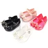 6 Color 3D Butterfly Cute Girls Jelly Sandals 2020 New Children Shoes Baby Sandals Comfortable Princess Shoes