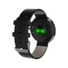 V06S Smart Watch Pressão arterial Freqüência cardíaca Monitor do monitor Fitness Tracker de pulseira Smart Wrist Relógio Lembre -se do AndR5318943