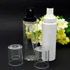 60 ml 100ml lege huisdier ronde verstuiver spray fles, 60 ml clear plastic spuitfles spuitmachines LX2523