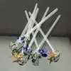 New Coloured small fish sucker ,Wholesale Bongs Oil Burner Pipes Water Pipes Glass Pipe Oil Rigs Smoking Free Shipping