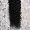 I tip hair extension deep curly fusion hair extensions 100s keratin Human hair extension curly