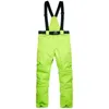 Mężczyźni Zime Spodnie narciarskie na świeżym powietrzu Wodoodporny softshell polarowy wędkarstwo Kemping Trekking Trekking Splimat Pants Podróżowanie spodni 9267541