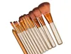 Tamax Beauty Hot Professional 12 PCS Makeup brush Cosmetic Facial Makeup Brush Tools Makeup Brushes Set Kit With Retail Box