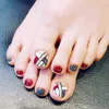 in stock 2019 new New manicure sticker cartoon fashion manicure foot toenail sticker environmental protection nail sticke