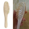 Brosse à cheveux en bois de bambou, soins capillaires et beauté, masseur SPA, peigne de Massage SK88, nouvelle collection