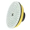 10 Pieces 3 Inch Diamond Flexible Wet Polishing Pads Grinding Disc for Granite Marble Stone Ceramic Tile Concrete