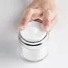 30g / 30ML Airless crema acrilica Jar rotonda bottiglia di crema per il vuoto cosmetici vasetti di trucco bottiglia di imballaggio bottiglia QW7470