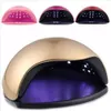 Nageltorkare 48W UV-lampa Polsk torkmaskin Manikyr LED Light Torkning för gelhärdande konstverktyg