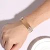IDタグプレートのリンク腕時計バンドブレスレットのインスピレーション刻まれた男性ジュエリー