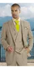 Najnowszy projekt One Button Groom Tuxedos Peak Lapel Groomsmen Najlepsze Mężczyzna Garnitury Ślubne (kurtka + spodnie + kamizelka + krawat) D: 238