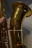 Jupiter JBS1000 Baritone Saxophone Corps Gold Laquer Surface Brand Instruments E SAX FLAT AVEC CASE DE TOUVAS MOCHE9547085